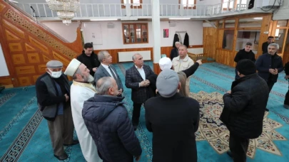 Vali Doruk’tan Türbe Ziyaretleri