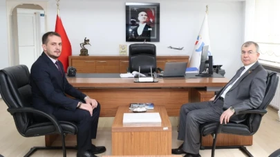 Vali Doruk'un Kurum Ziyaretleri Devam Ediyor