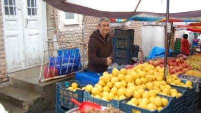 Vatandaşın tercihi yine pazaryeri oldu