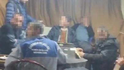 Yardımlaşma derneğine kumar operasyonu