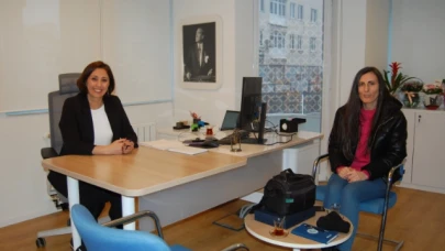 Yasemin Erkan Merzifon'daki görevine başladı