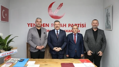 Yeniden Refah, Başkan Kargı'yı konuk etti