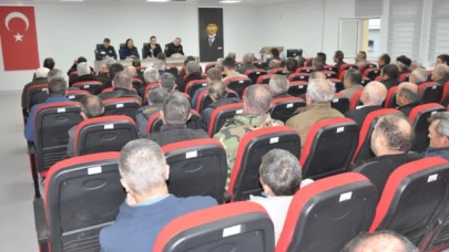 Yılın İlk Muhtarlar Toplantısı Gerçekleştirildi