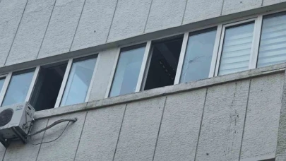Yorgun merminin hedefi bu kez valilik binası oldu