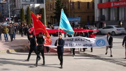 Yozgat şehitlerimiz için tek yürek oldu