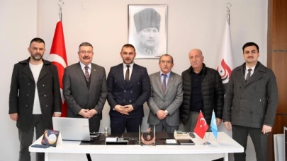Zafer Partisi Başkan Kargı’yı misafir etti