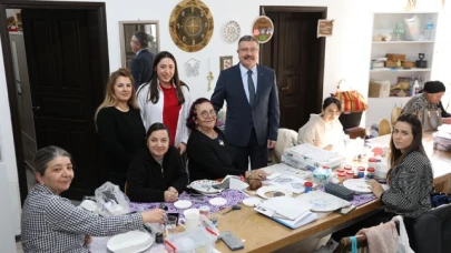 Zübeyde Hanım Kültür Evi 4. Yaşını kutluyor
