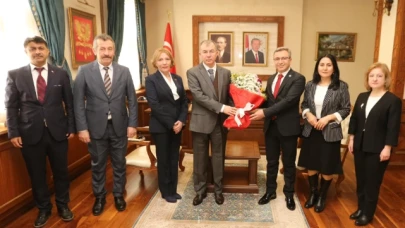 35. Vergi Haftası Nedeniyle Vali Doruk'a Ziyaret