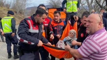 4 gündür kayıp olan Alzheimer hastası yaşlı kadın sağ olarak bulundu