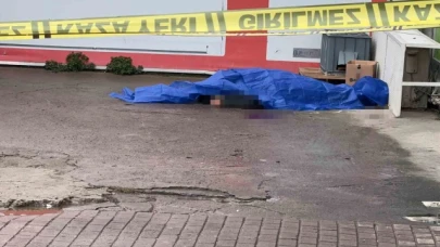 8. kattan düşen genç kadın hayatını kaybetti