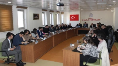 Amasya’da İl Değerlendirme Toplantısı Gerçekleşti