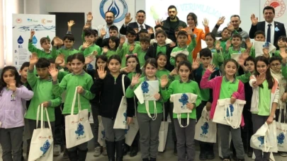Amasya'da Öğrencilere “Su Verimliliği” Anlatıldı