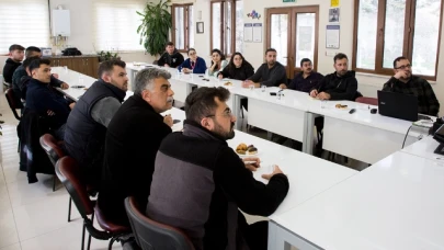 Amasya DSYB Teknik İşler Eğitim Toplantısı Yapıldı
