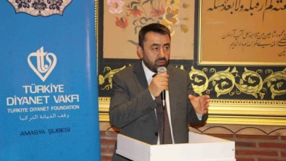 Amasya Müftüsü Ayvaz: "Ülkemizde Filistin'de savaş bitmiş gibi hava var, Batı davaya daha çok sahip olmaya başladı"