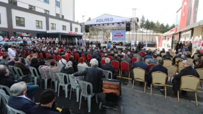 Amasya’nın İlk Özel Hastanesi Açıldı