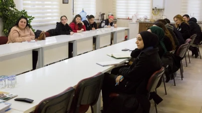 Amesia Gıda Çalışanlarına Hijyen Eğitimi