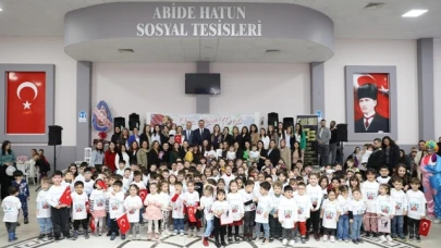 Ana Kucağı Kreş ve Anaokulu 10 yaşında