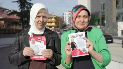 Anne ve kızının muhtarlık yarışı: Birbirine rakip oldular