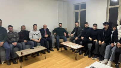 Arslan, Ülkücü Gençlerle buluştu