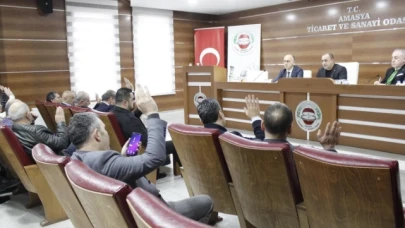ATSO Aylık Olağan Meclis Toplantısı Yapıldı