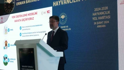 Bakan Yumaklı, Türkiye'nin 2024-2028 hayvancılık yol haritasını paylaştı