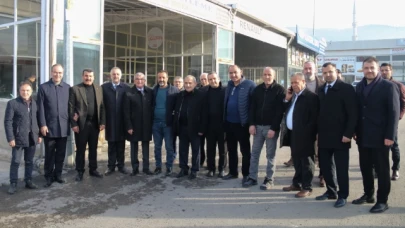Başkan Adayı Uyanık; "Kalkınan Amasya’nın Hizmetkarı Olacağız"