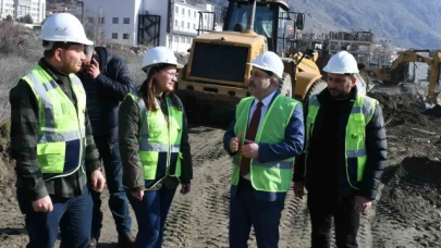 Başkan Çelik: "Şeyhcui mahallesinde pazaryerinin inşa sürecine başladık"