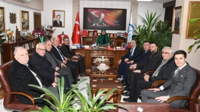 Başkan Çelik'ten kurumlara ziyaret