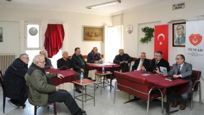 Başkan Kargı’dan TEMAD’a Ziyaret