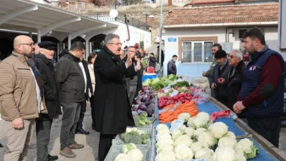 Başkan Kargı, Esnafla Bir Araya Geldi