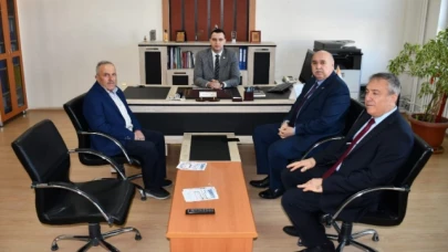 Büyükkaymakcı, Öğretmenler Odasının Açılışını Yaptı