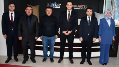 Büyükkaymakcı, Vergi Haftası Ziyaretlerinde Bulundu