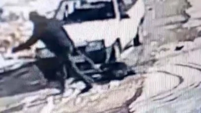 Çaycının vahşice öldürüldüğü anlar kamerada