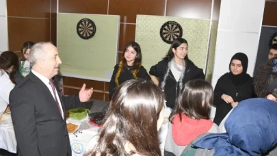 Çelik, Kermes Etkinliğine Katıldı