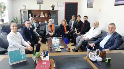 Çilez; "Hastanemize Ek Bina Kazandırmayı Arzu Ediyoruz"