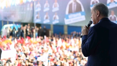 Cumhurbaşkanı Erdoğan: "Emekli maaşlarını arzu ettiğimiz düzeye yükseltmek için devlet ve millet olarak daha çok çalışacağız"