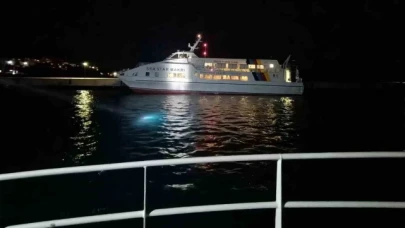 Deniz ortasında mahsur kaldılar