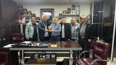 DİKİLİTAŞ DERNEĞİ'NDEN TEŞEKKÜR ZİYARETİ