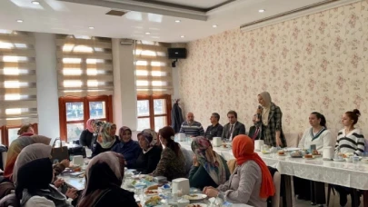Doruk, Usta Öğreticilerle Yemekte Buluştu