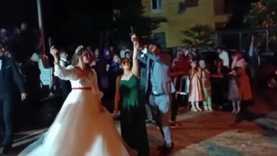 Düğünde maganda kurşunuyla hayatını kaybetmişti, o anların görüntüleri ortaya çıktı