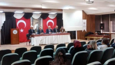Eğitim Kurumları Müdürleri Kurulu Toplantısı Yapıldı