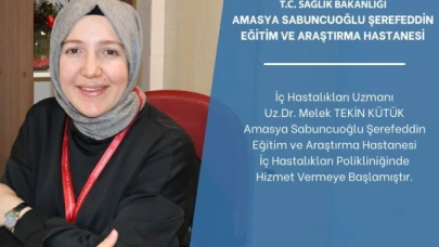 Eğitim ve Araştırma Hastanesi'ne 3 Yeni Doktor