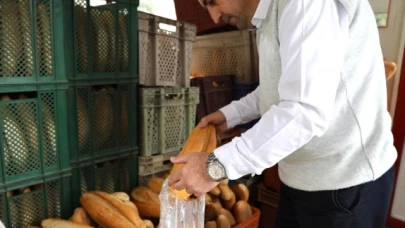 Ekmek fiyatı düşürüldü