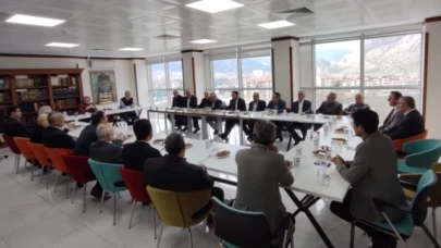 Emekli Olan Din Görevlilerine Veda Programı