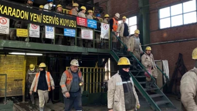 Enkazın altında başlayan dostluk