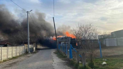 Evde tüp patladı: 62 yaşındaki şahıs yanarak can verdi