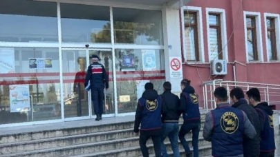 Evden hırsızlık yapan şahıslar yakalandı: 1 tutuklama