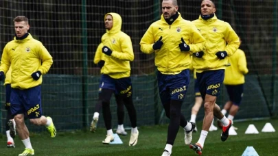 Fenerbahçe, Çaykur Rizespor maçı hazırlıklarını sürdürdü