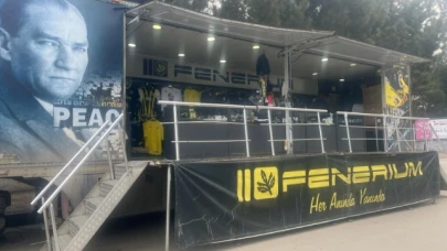 Fenerium Tırı Merzifon’da