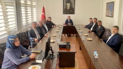 Göynücek'te Seçim Bilgilendirme Toplantısı Yapıldı